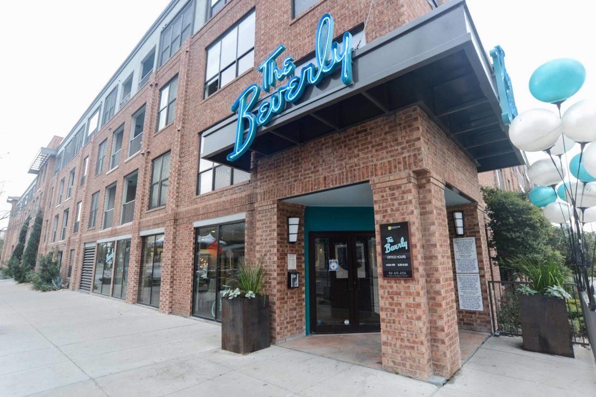 The Guild Music District Red River St Aparthotel Austin Exteriör bild