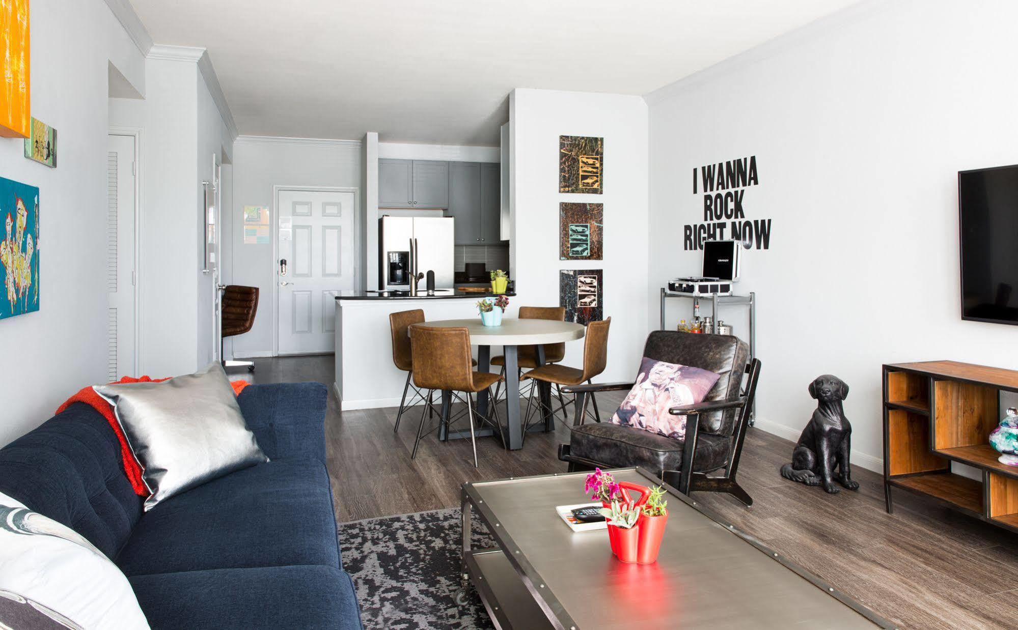 The Guild Music District Red River St Aparthotel Austin Exteriör bild
