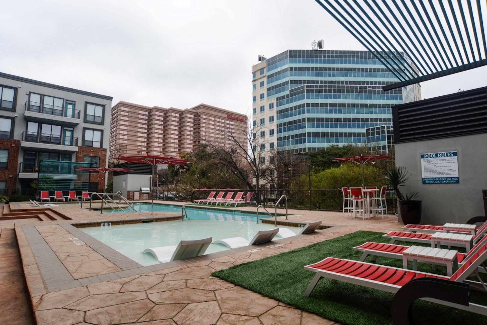 The Guild Music District Red River St Aparthotel Austin Exteriör bild